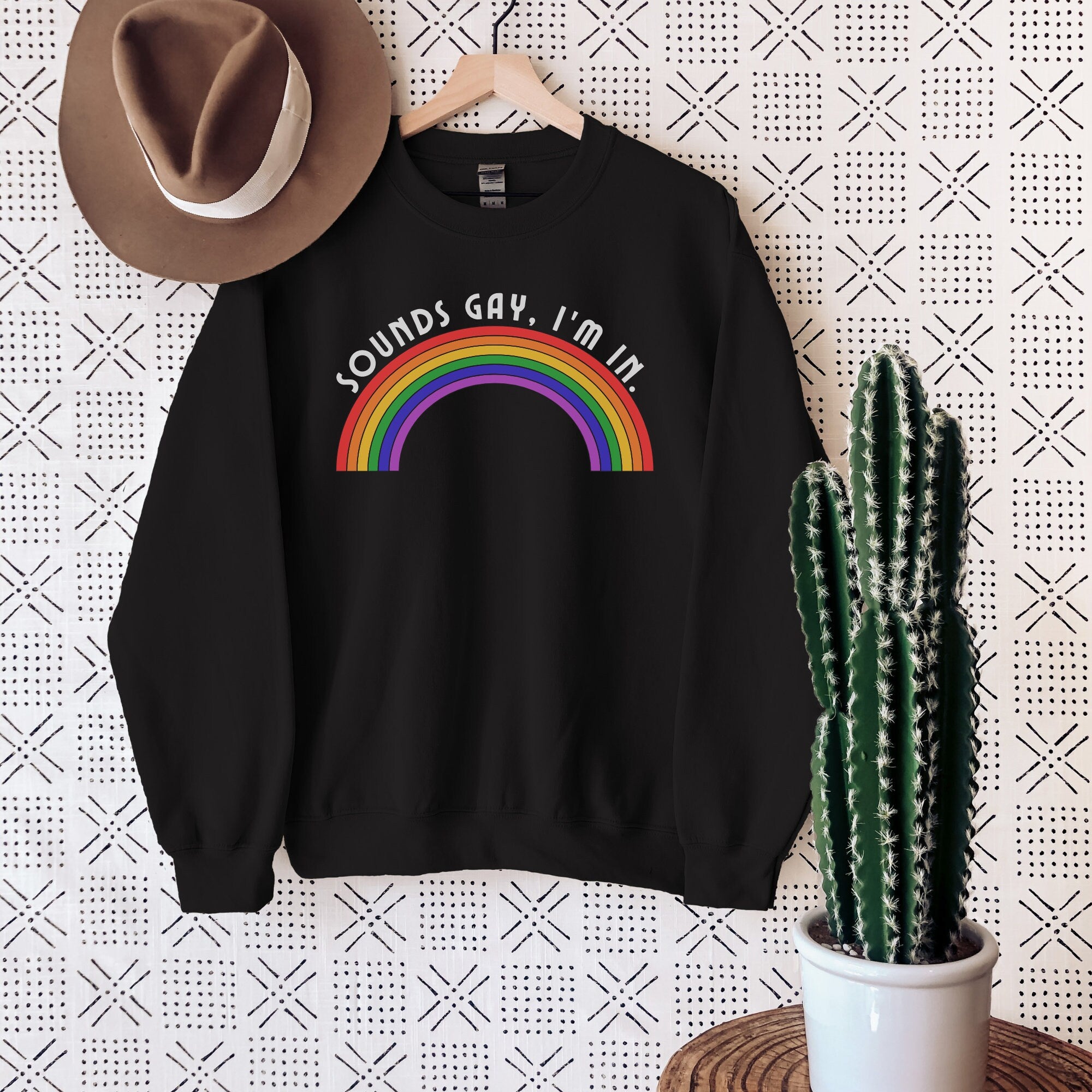 Sounds Gay Im In Crewneck