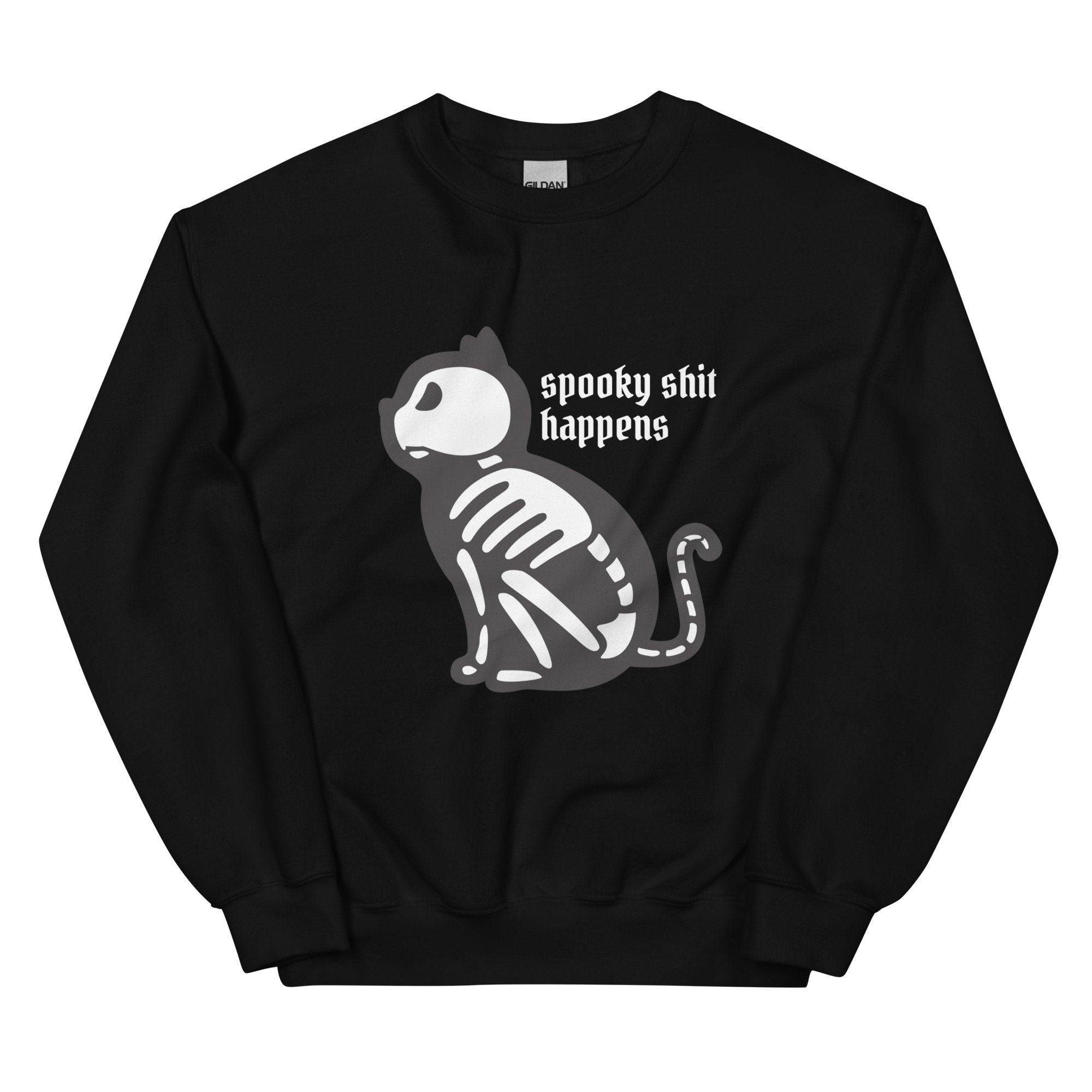 Spooky Shit Happens Crewneck