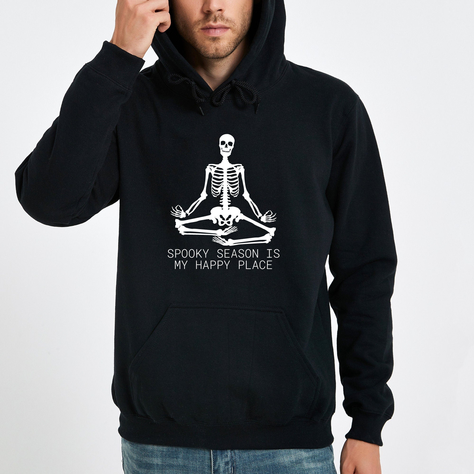 Spooky Season is my Happy Place Hoodie