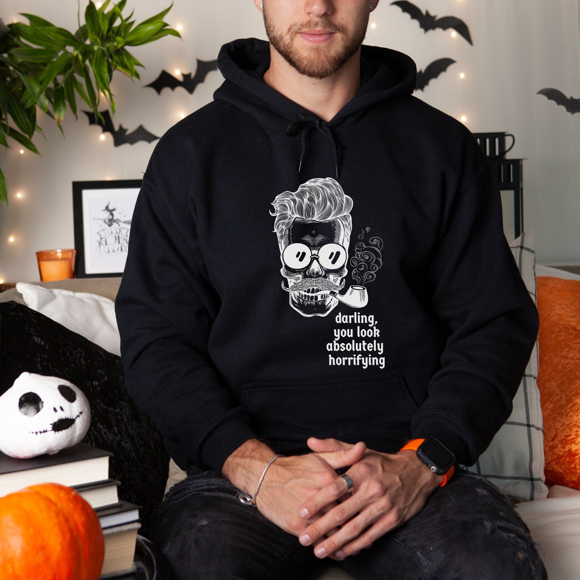 Darling  You Look Horrifying Hoodie