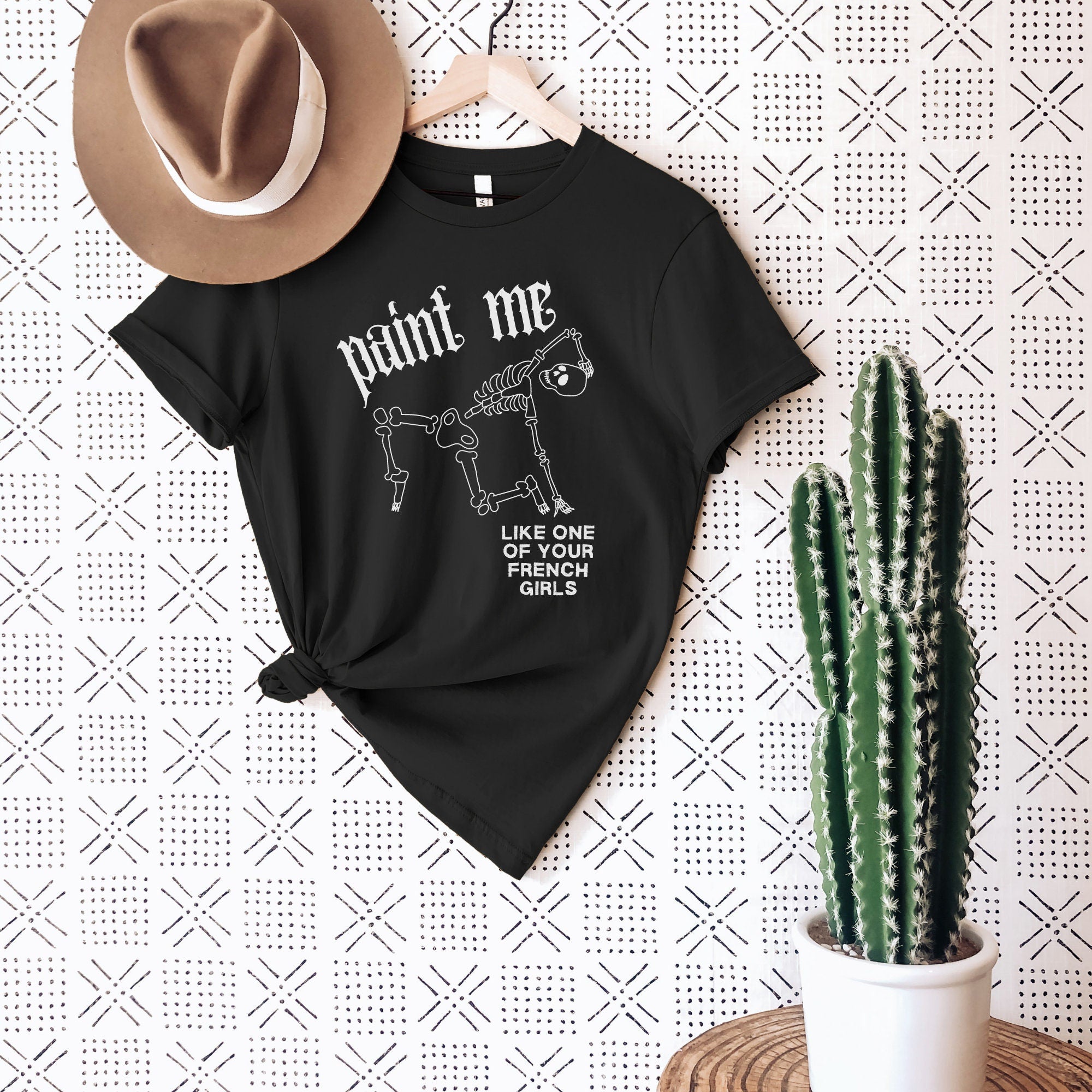 Paint Me Like One of Your French Girls Shirt