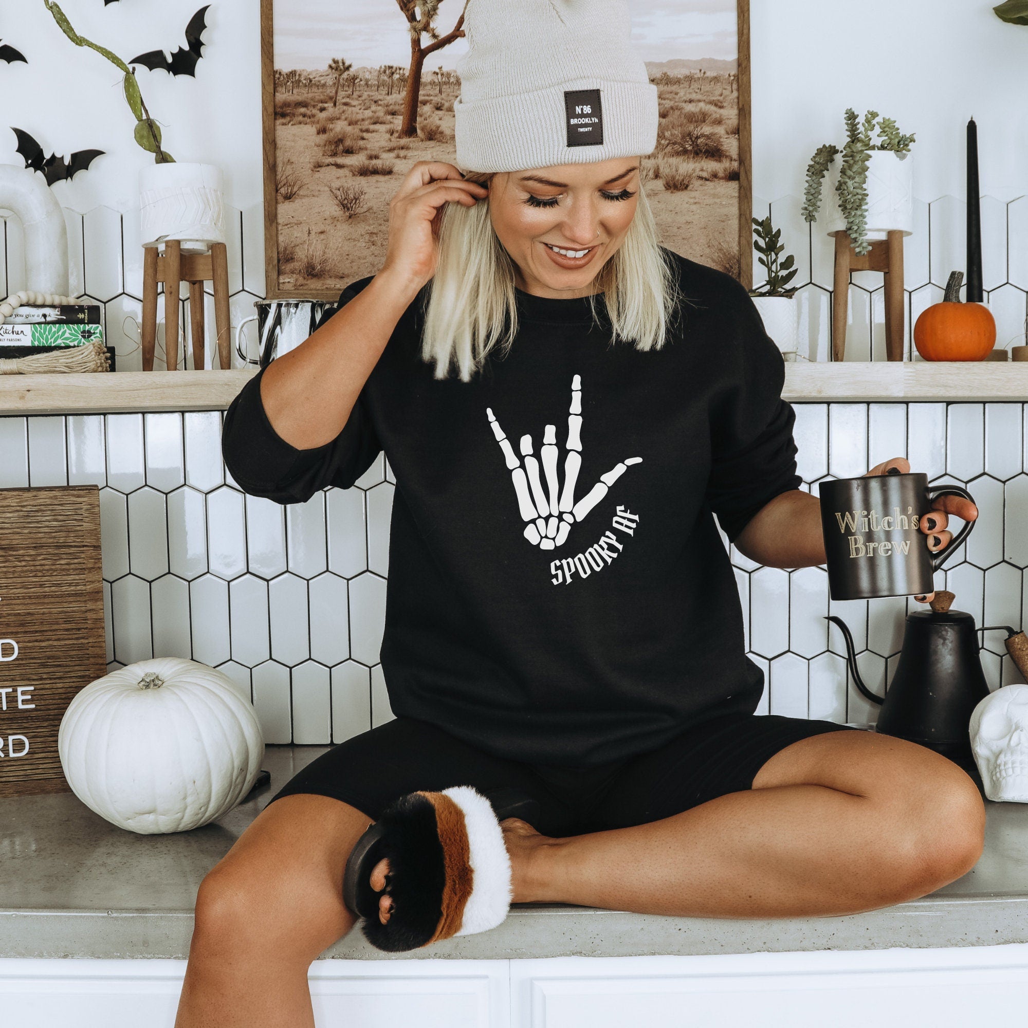 Spooky AF Sweatshirt