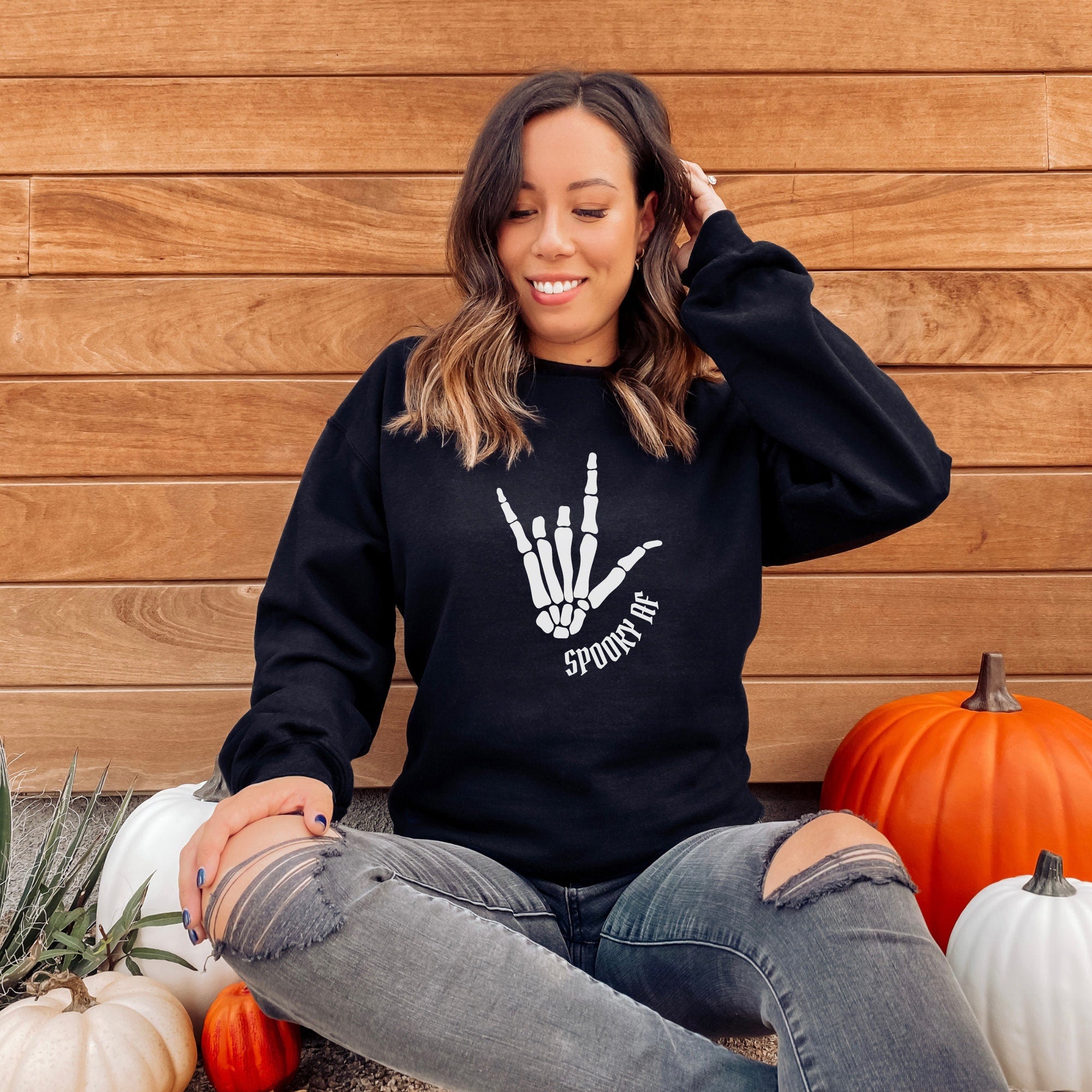 Spooky AF Sweatshirt