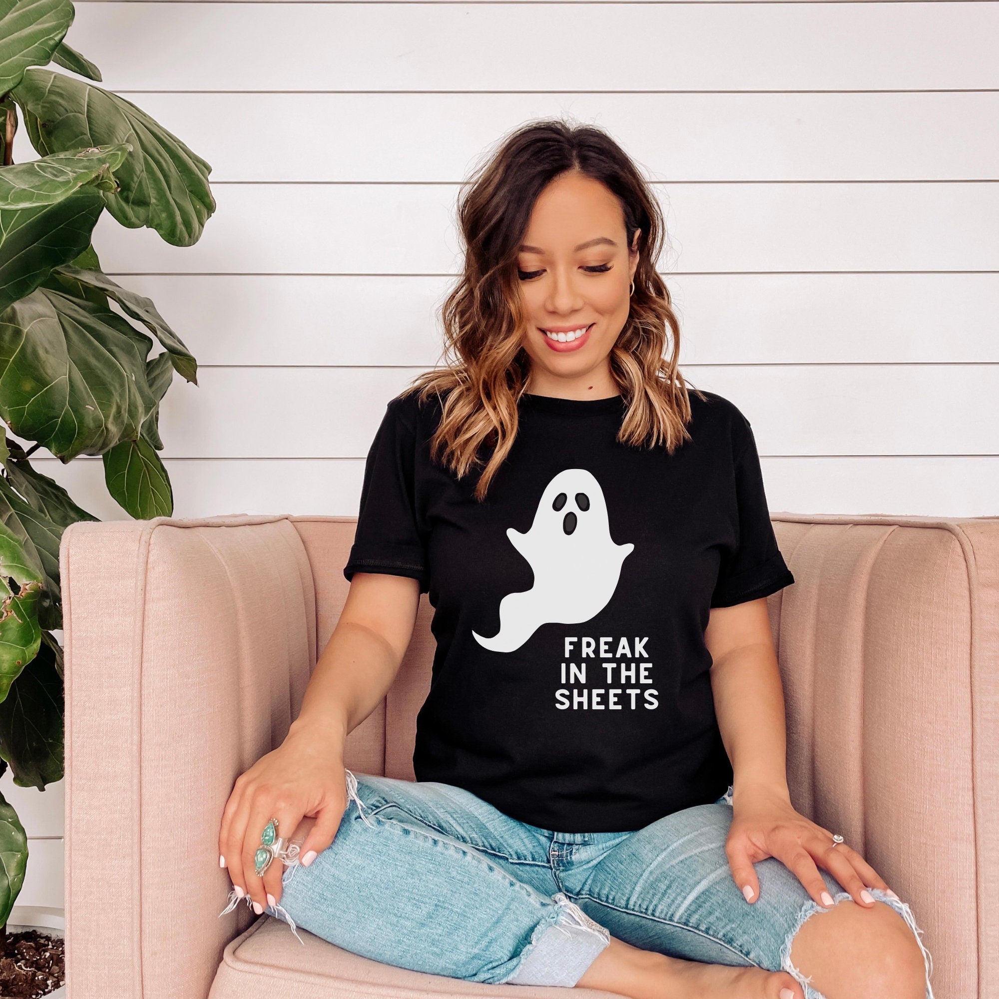 Freak in the Sheets Ghost Shirt