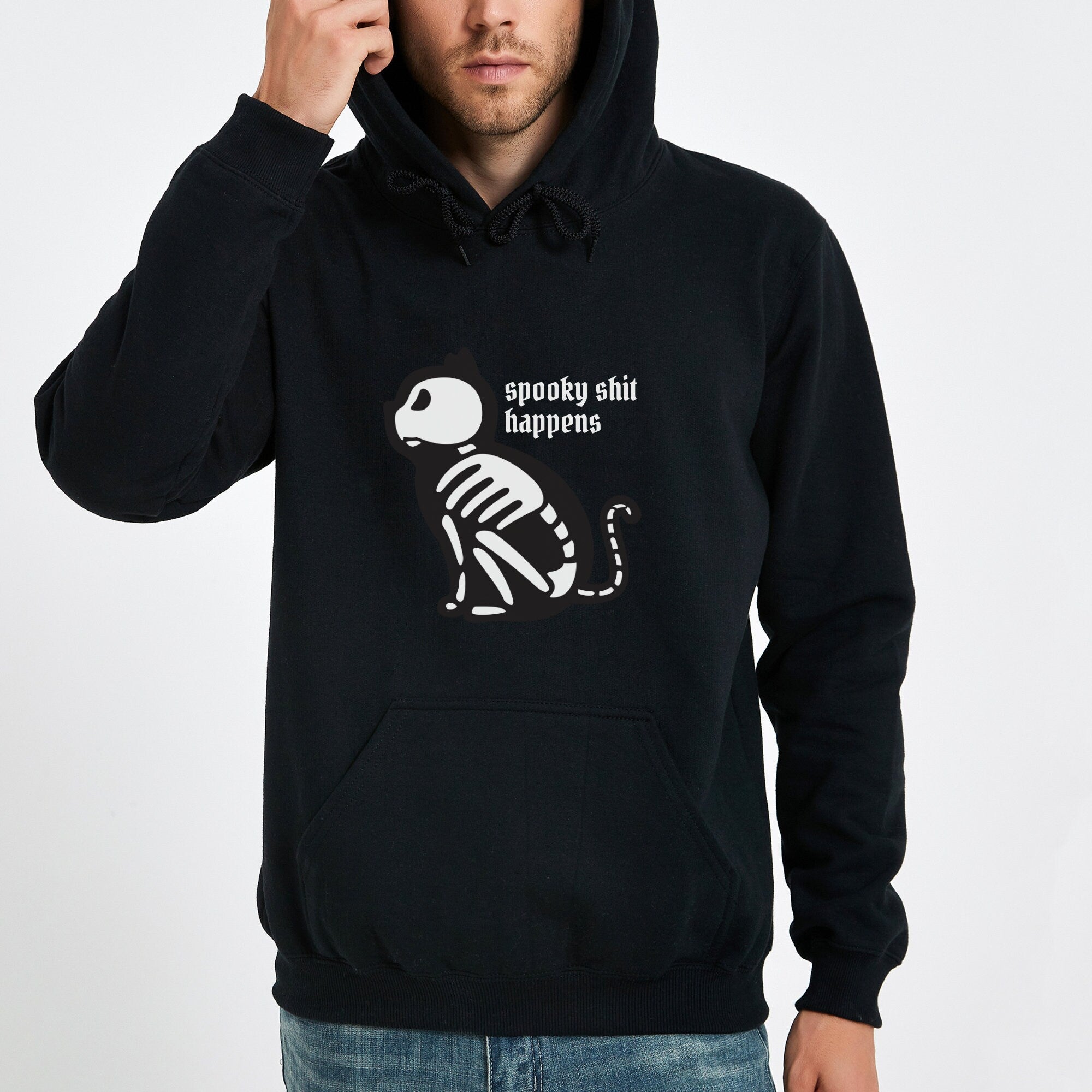 Spooky Shit Happens Hoodie