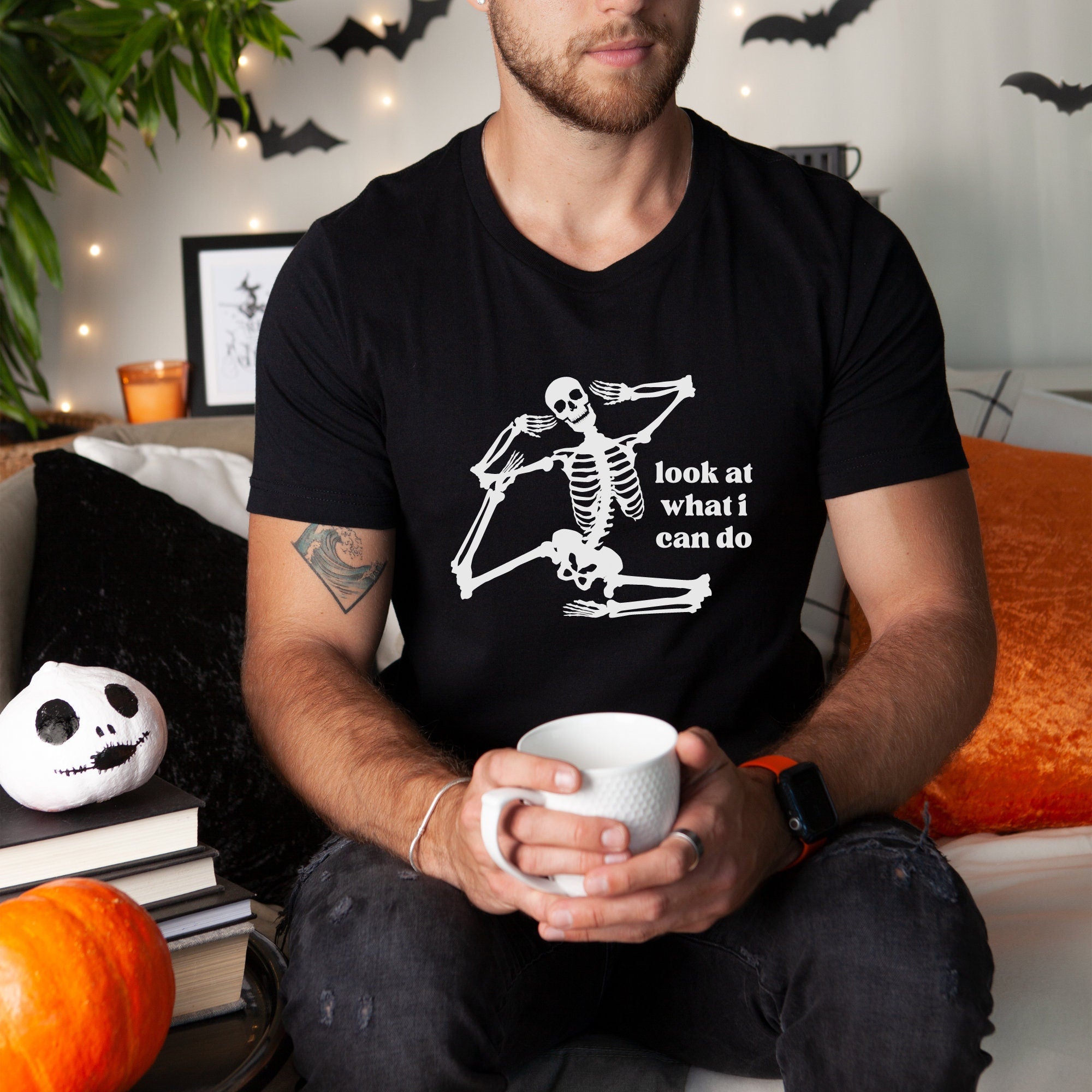 Look What I Can Do Skeleton Shirt