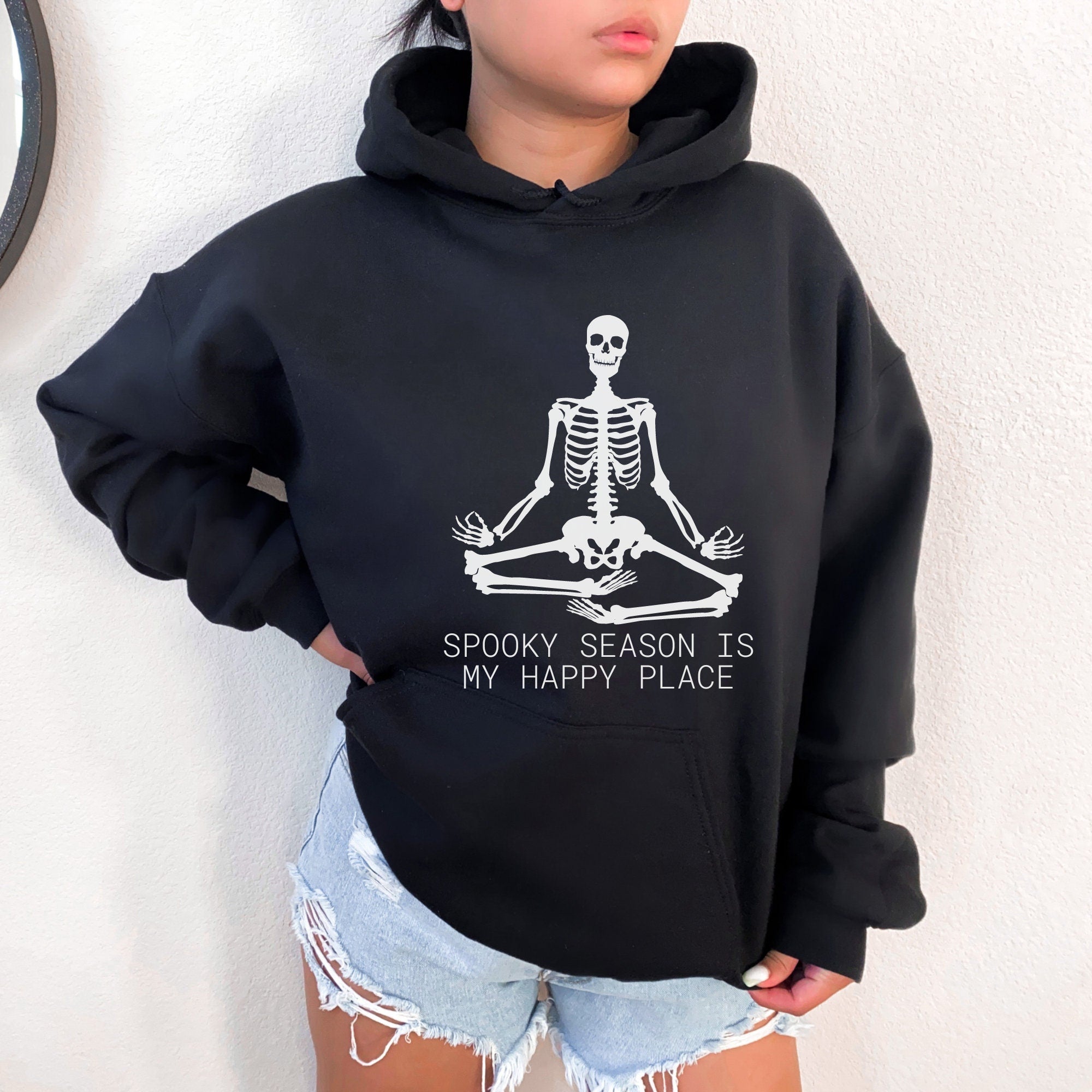 Spooky Season is my Happy Place Hoodie