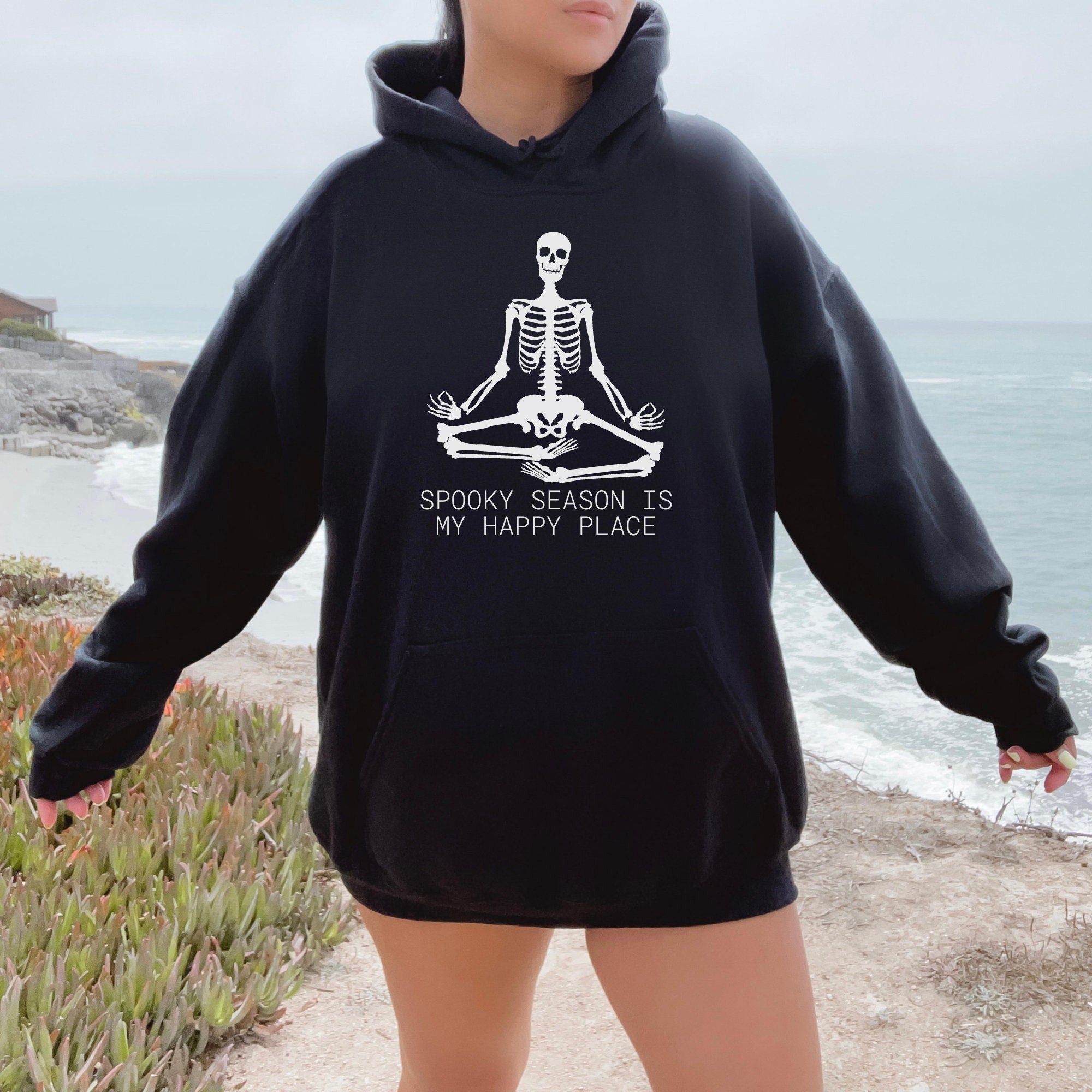 Spooky Season is my Happy Place Hoodie