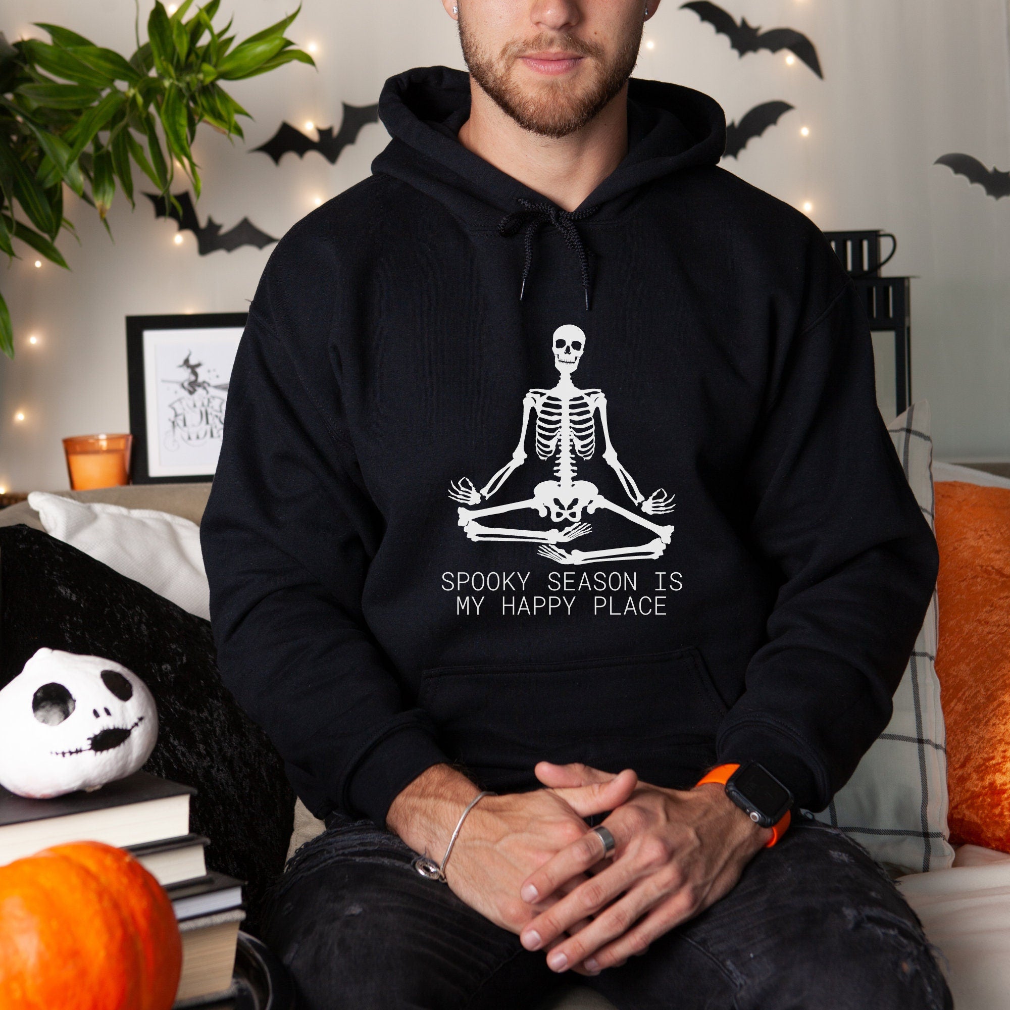 Spooky Season is my Happy Place Hoodie