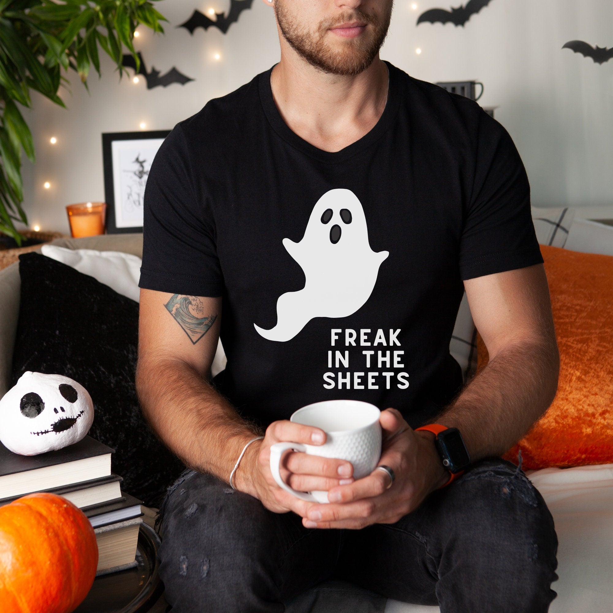 Freak in the Sheets Ghost Shirt