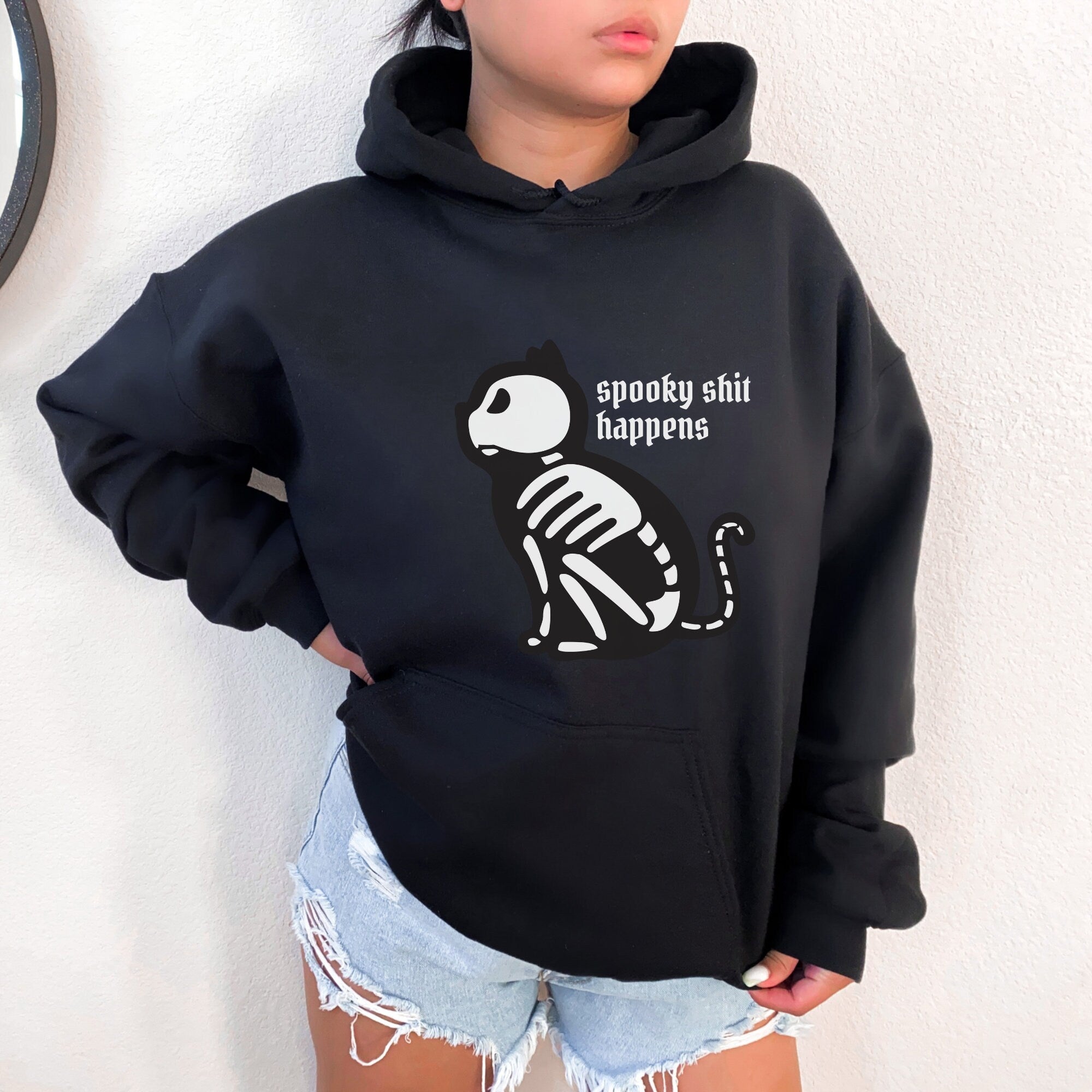 Spooky Shit Happens Hoodie