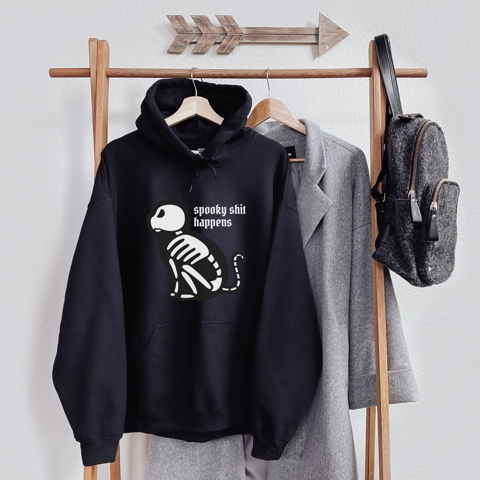 Spooky Shit Happens Hoodie