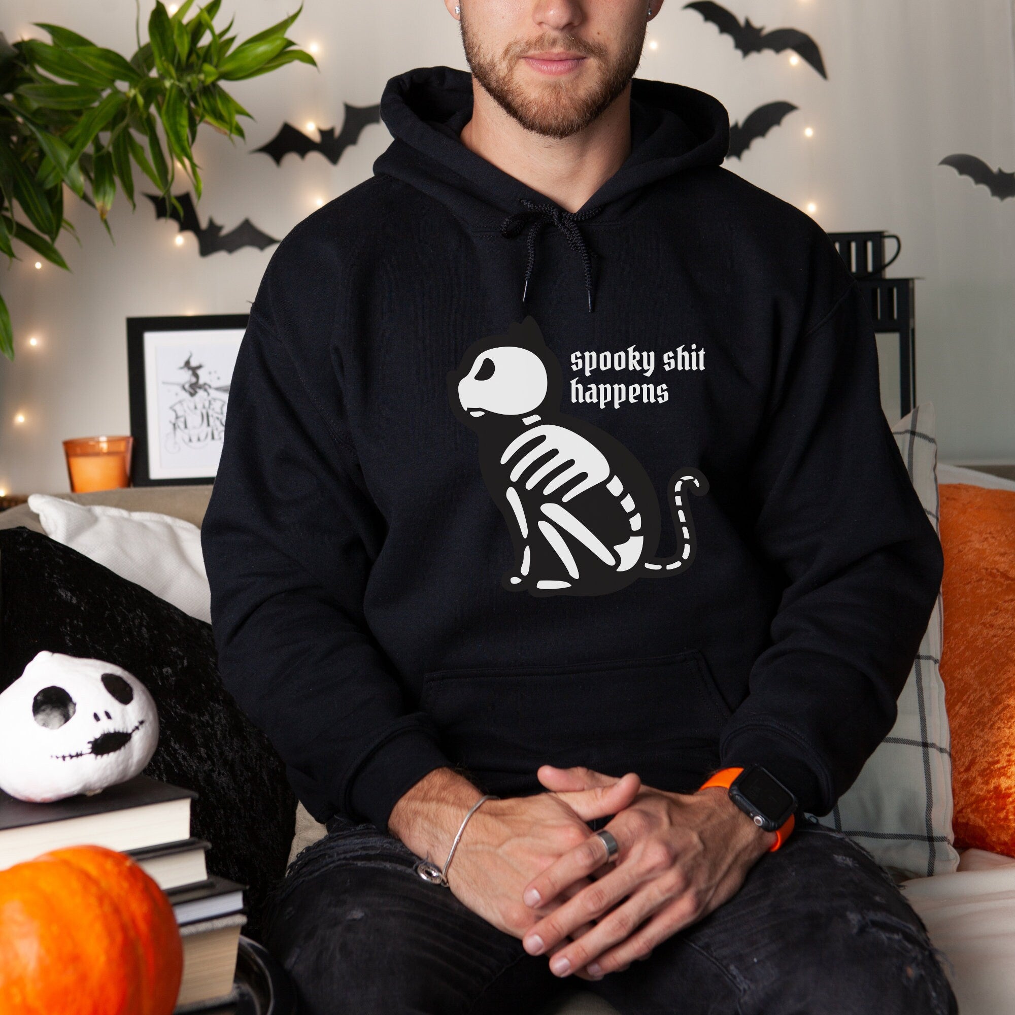 Spooky Shit Happens Hoodie