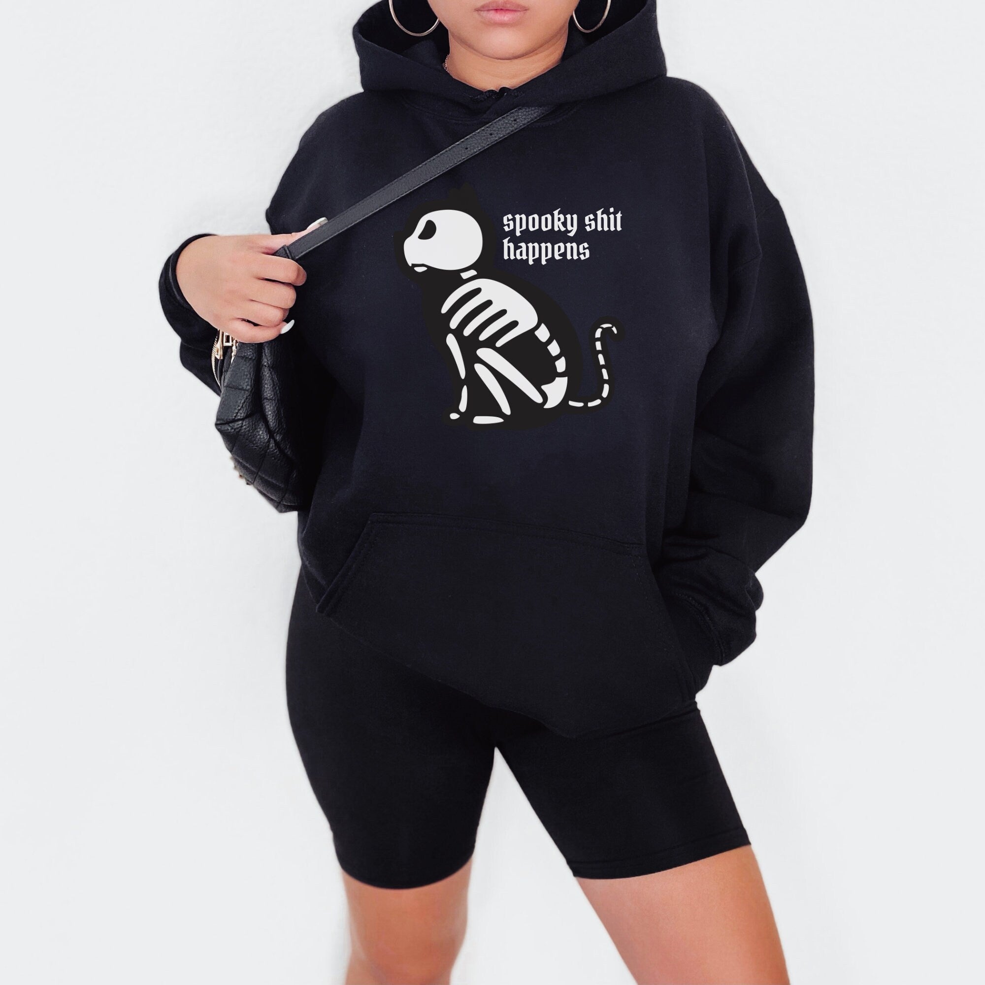 Spooky Shit Happens Hoodie