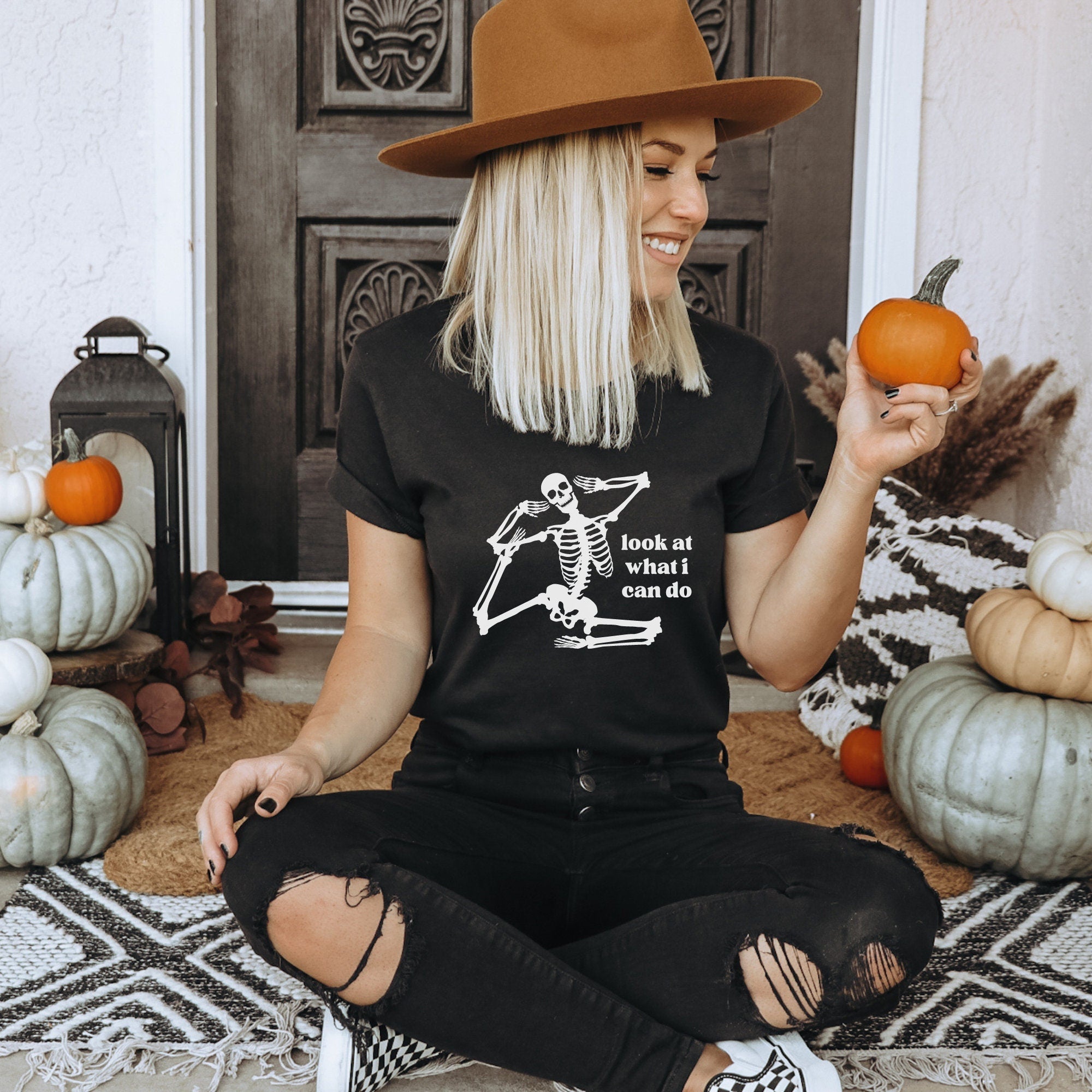 Look What I Can Do Skeleton Shirt