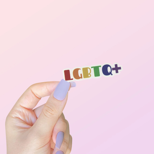 LGBTQ+ Pride Sticker