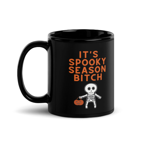 It's Spooky Season Bitch Mug