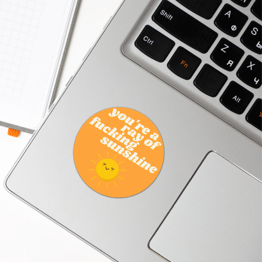 Ray of Sunshine Sticker