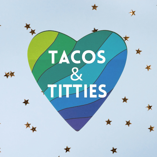 Tacos & Titties Sticker