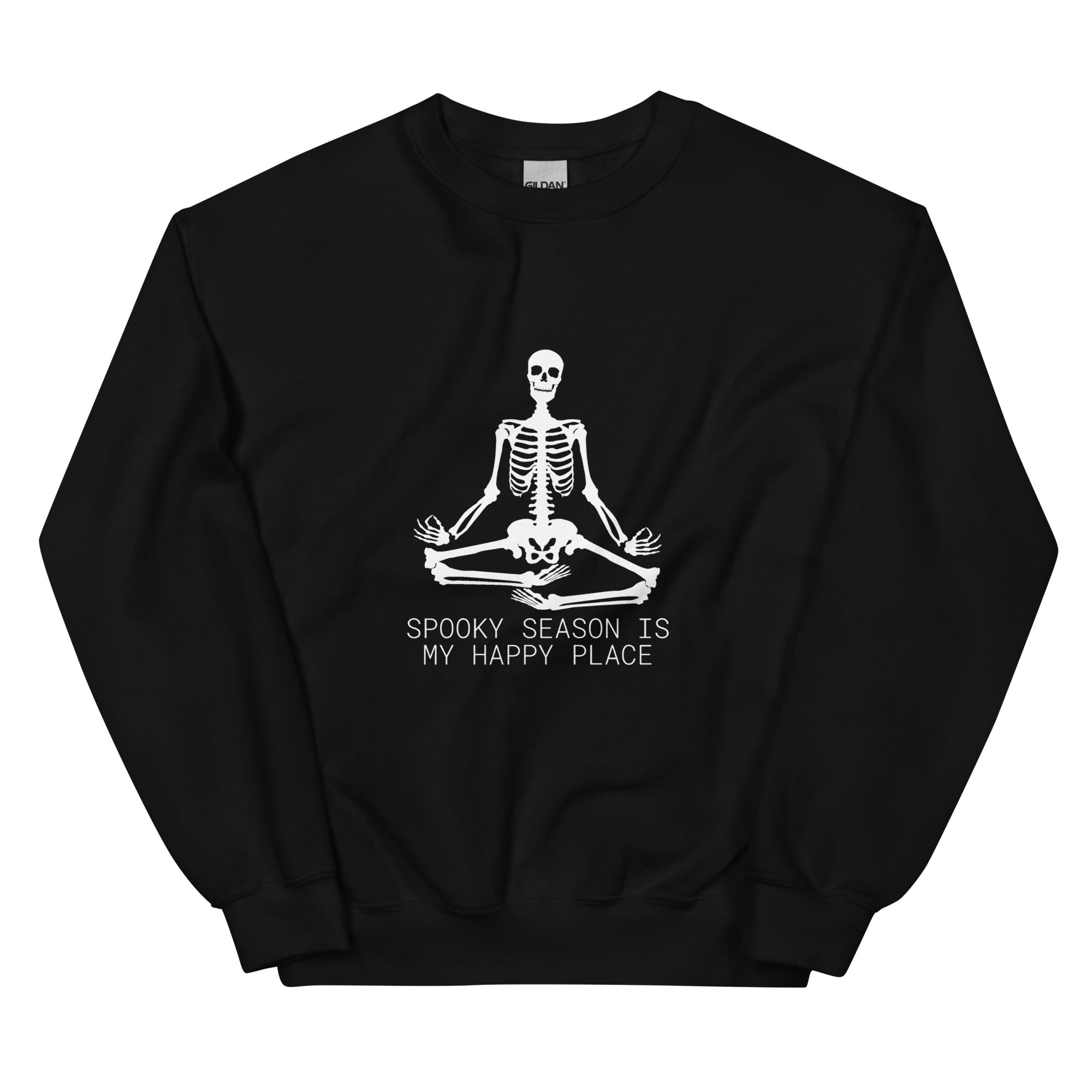 Spooky Season is my Happy Place Crewneck